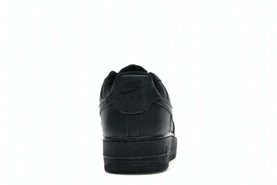 Фото № 4 с приближением к товару «‎Nike Air Force 1 Low 07 Black »