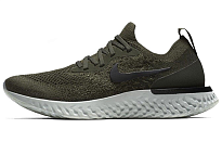 Фото № 1 с приближением к товару «‎Nike Epic React Flyknit Olive (W)»
