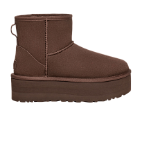 Фото № 1 с приближением к товару «‎UGG Women's Classic Mini Platform Boot Burnt Cedar»