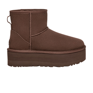UGG Women's Classic Mini Platform Boot Burnt Cedar