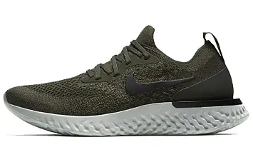 Nike Epic React Flyknit Olive (W) - 1