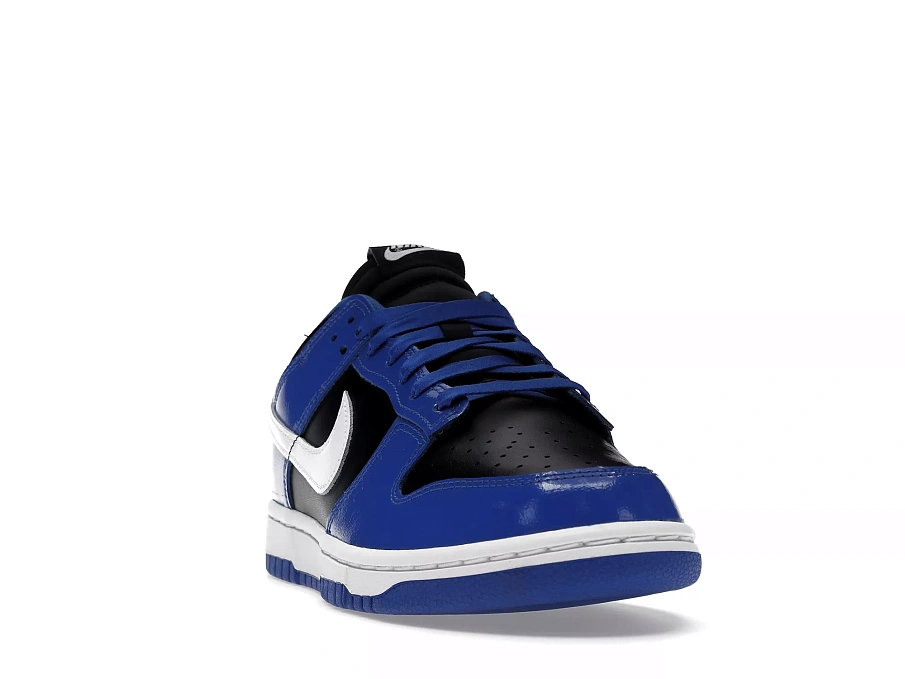 Фото № 6 с приближением к товару «‎Nike Dunk Low Essential Game Royal Black White »