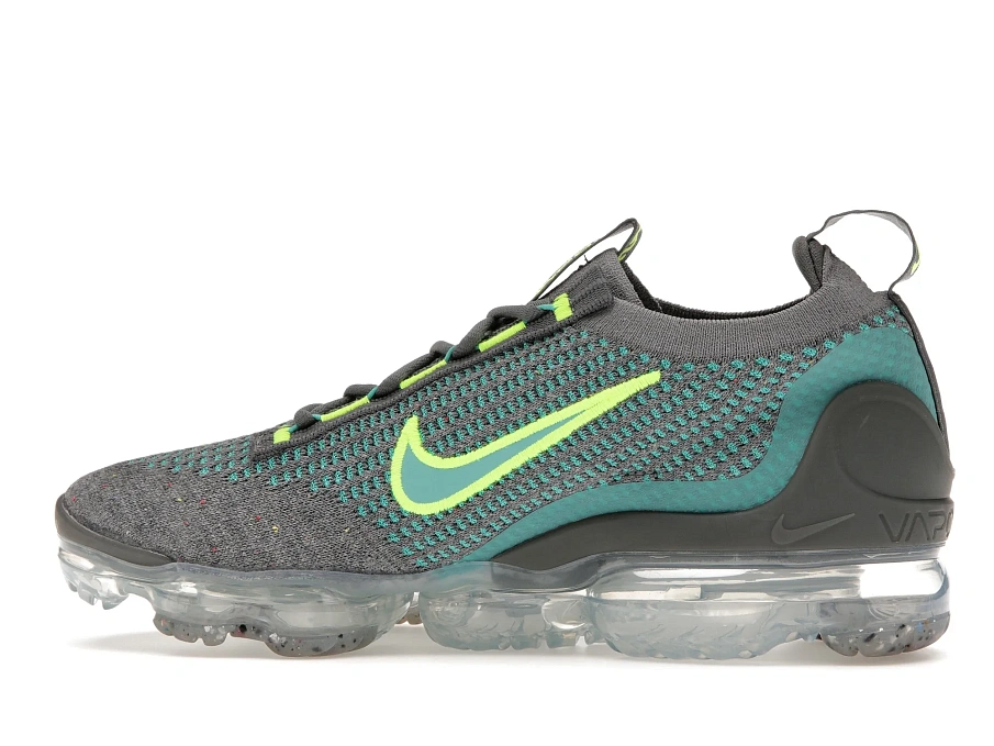 Фото № 5 с приближением к товару «‎Nike Air VaporMax 2021 FK Grey Teal»