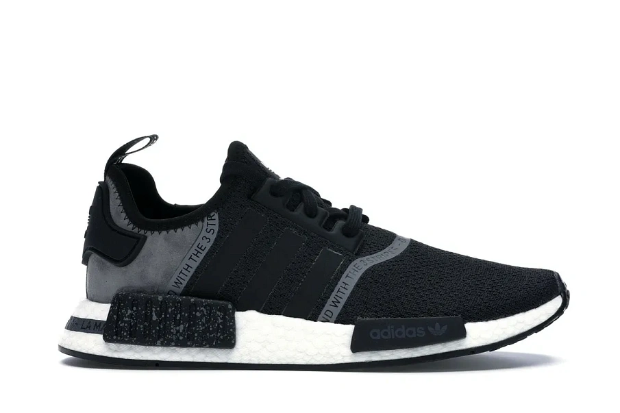 Фото № 1 с приближением к товару «‎adidas NMD R1 Speckle Pack Black»