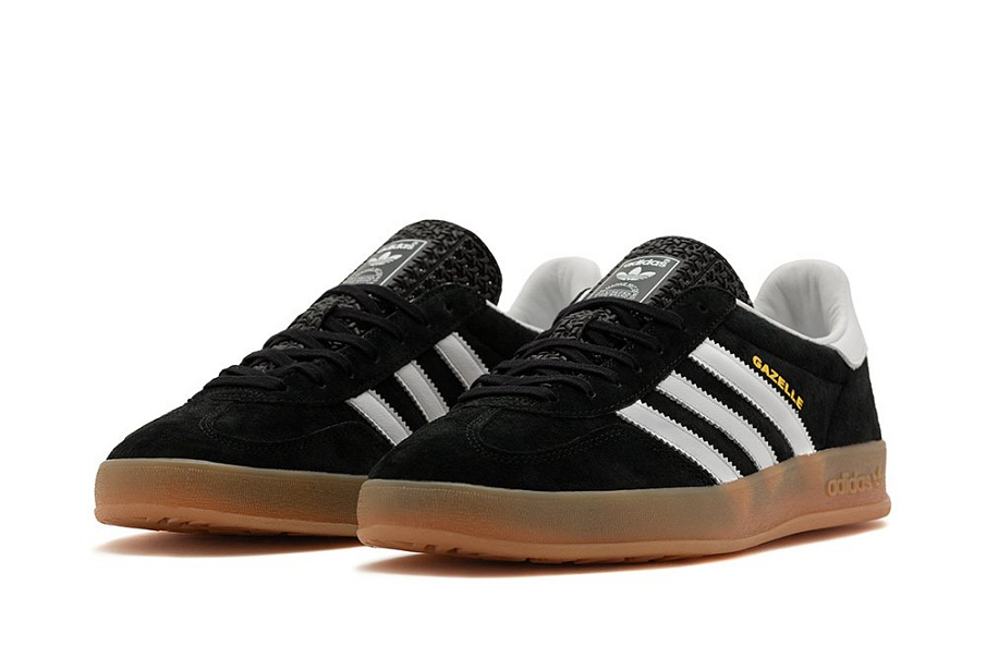 Фото № 3 с приближением к товару «‎Adidas Gazelle Indoor «core»