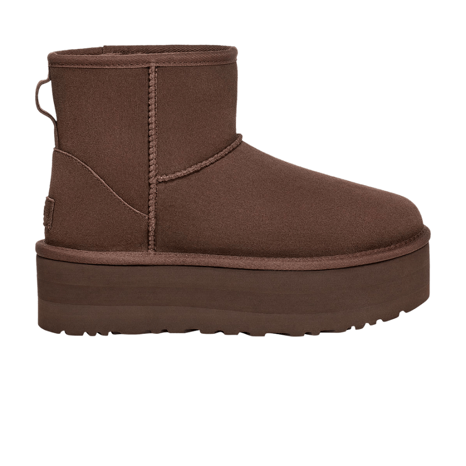 Фото № 1 с приближением к товару «‎UGG Women's Classic Mini Platform Boot Burnt Cedar»
