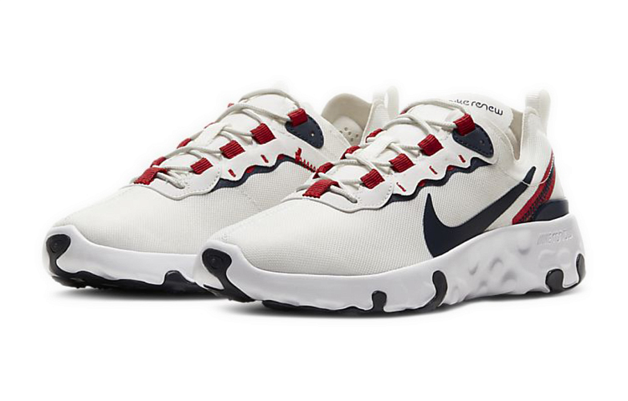 Фото № 3 с приближением к товару «‎Nike Renew Element 55 GS 'White Obsidian'»