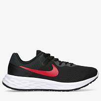 Фото № 1 с приближением к товару «‎Nike Revolution 6 Next Nature Low-Top Running Shoes BlackRed»