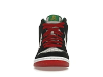 Фото № 2 с приближением к товару «‎Nike SB Dunk High Black Sheep Paid in Full»