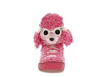 Фото № 2 с приближением к товару «‎adidas JS Poodle Jeremy Scott Pink»