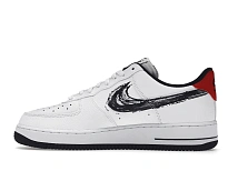 Фото № 5 с приближением к товару «‎Nike Air Force 1 Low Brushstroke White Black»