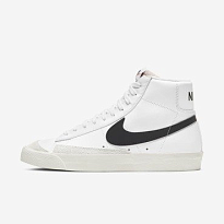 Фото № 1 с приближением к товару «‎Nike Blazer Mid 77 Vintage White Black»