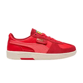 Scuderia Ferrari x Puma Palermo Big Kid Rosso Corsa Peach Frost - 1