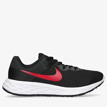 Nike Revolution 6 Next Nature Low-Top Running Shoes BlackRed - 1