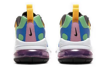 Nike Air Max 270 React (GS) Multi (CU4668-001) - 6
