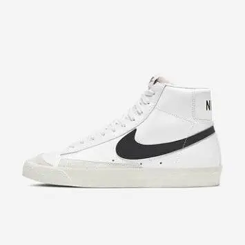 Nike Blazer Mid 77 Vintage White Black - 1
