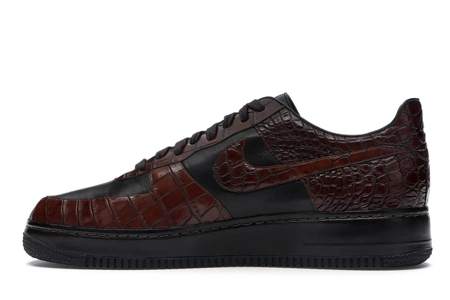Фото № 5 с приближением к товару «‎Nike Air Force 1 Low Crocodile Lux 25th Anniv»