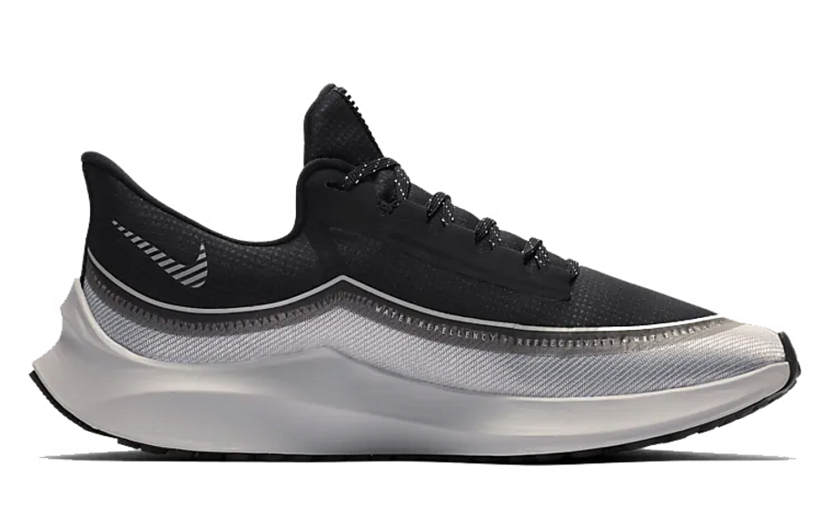 Фото № 2 с приближением к товару «‎Nike Wmns Zoom Winflo 6 Shield 'Black Reflect Silver'»