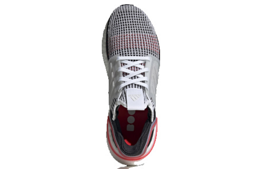 Фото № 3 с приближением к товару «‎adidas Ultra Boost 2019 Cloud White Active Red (W)»