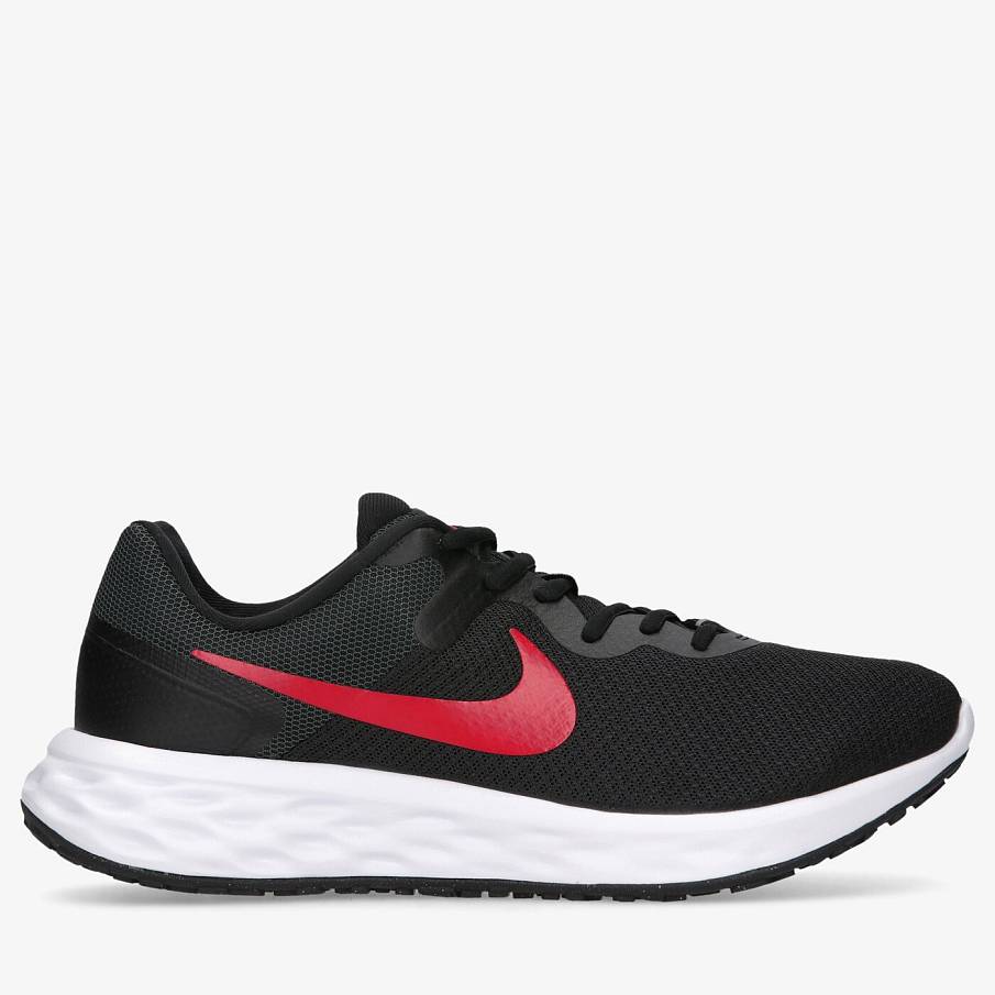 Фото № 1 с приближением к товару «‎Nike Revolution 6 Next Nature Low-Top Running Shoes BlackRed»