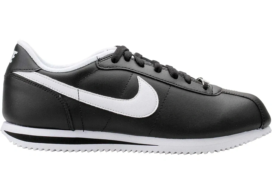 Фото № 1 с приближением к товару «‎Nike Classic Cortez Basic Leather Black White»