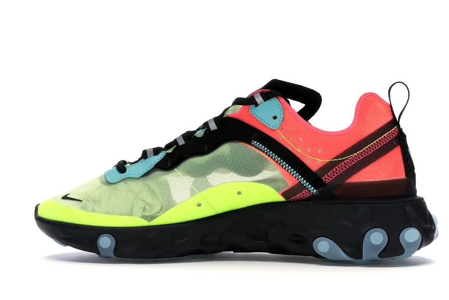 Фото № 5 с приближением к товару «‎Nike React Element 87 Volt Racer Pink»