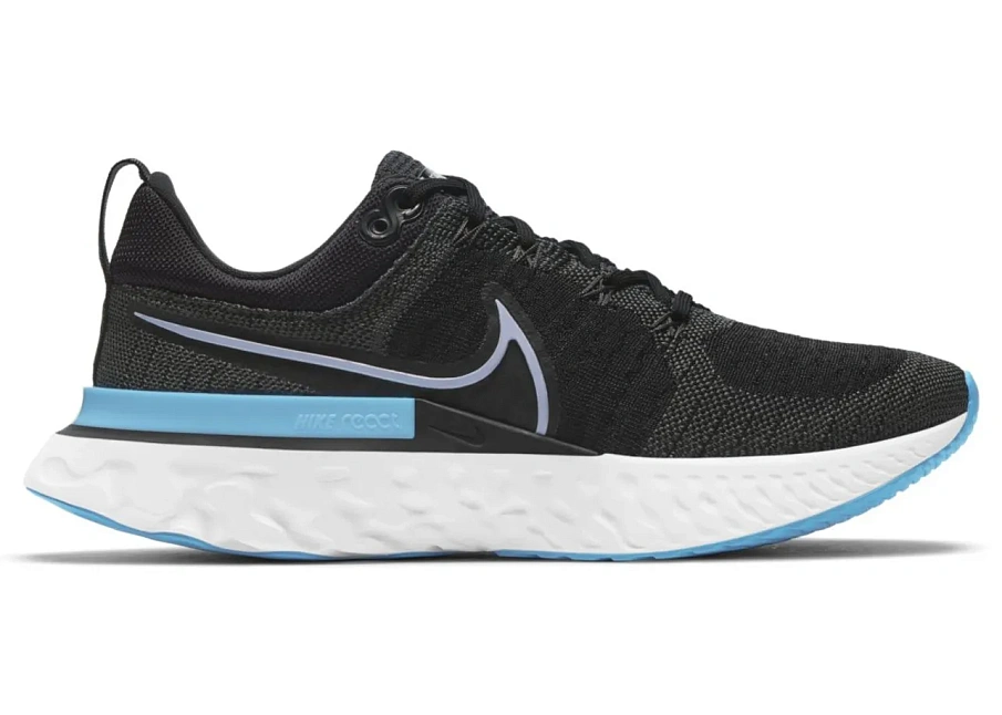 Фото № 1 с приближением к товару «‎Nike React Infinity Run Flyknit 2 Anthracite Lagoon Pulse »