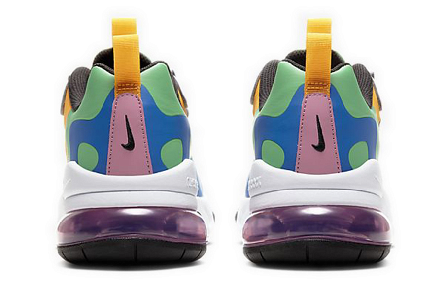 Фото № 4 с приближением к товару «‎Nike Air Max 270 React (GS) Multi»