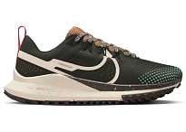 Фото № 1 с приближением к товару «‎Nike React Pegasus Trail 4 Sequoia Guava Ice »
