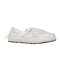 Фото № 1 с приближением к товару «‎KAWS x The North Face Women's ThermoBall Traction Mule VP Moonlight Ivory Camo»