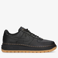 Фото № 1 с приближением к товару «‎Nike Air Force 1 Luxe Skate Shoes Black Gum»