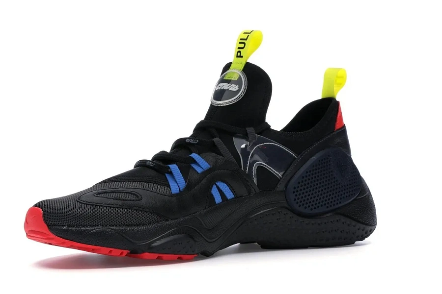 Nike huarache edge 2025 heron preston black