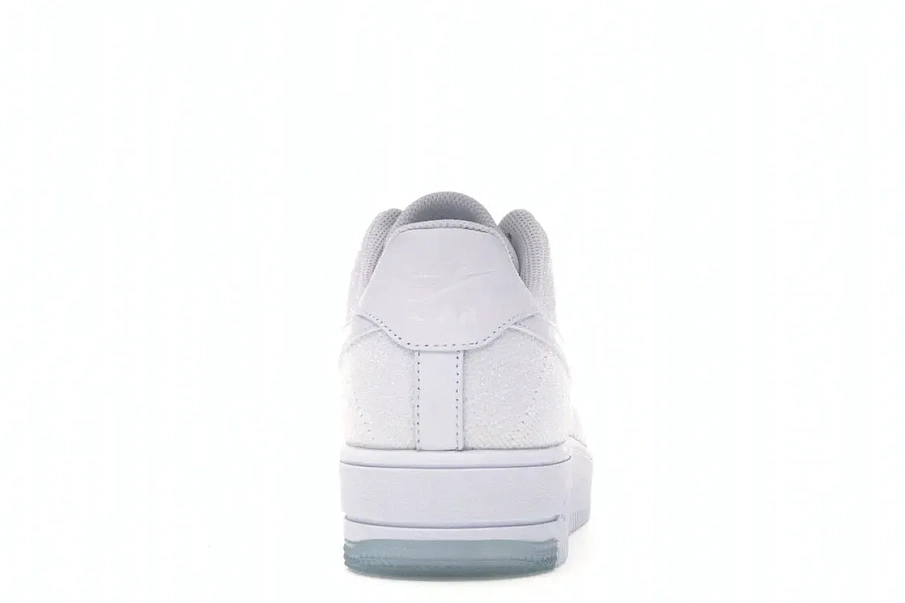 Фото № 4 с приближением к товару «‎Nike Af1 Ultra Flyknit Low White/White-Ice»