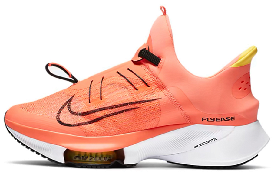 Фото № 1 с приближением к товару «‎Nike Air Zoom Tempo NEXT FlyEase BlackOrange»