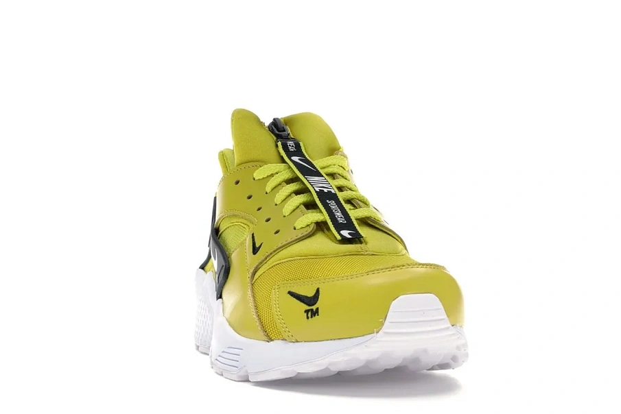 Фото № 4 с приближением к товару «‎Nike Air Huarache Run Zip Bright Citron»