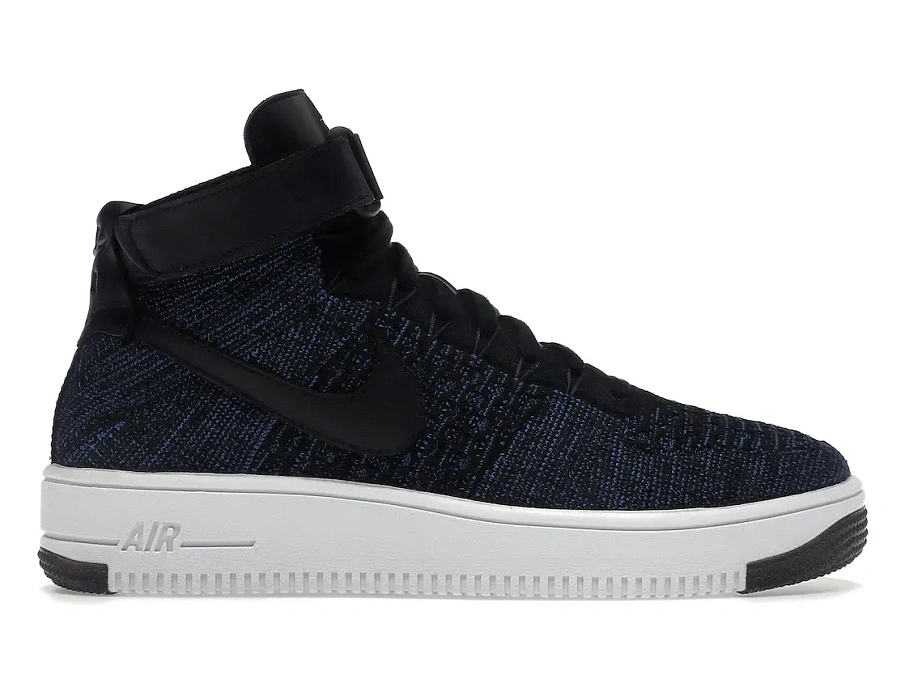 Фото № 1 с приближением к товару «‎Nike Air Force 1 Ultra Flyknit Mid Game Royal»