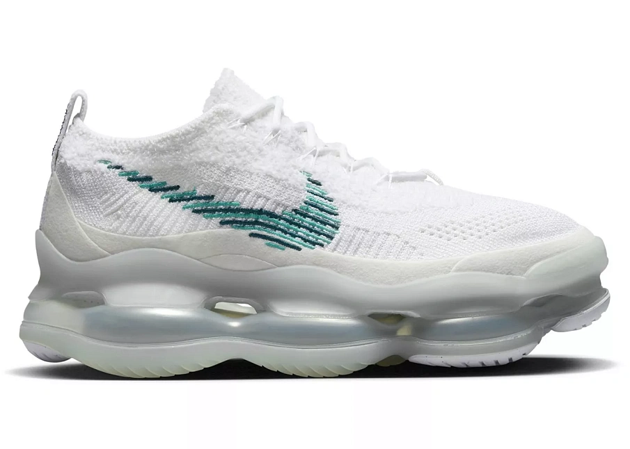 Фото № 1 с приближением к товару «‎Nike Air Max Scorpion FK White Geode Teal»