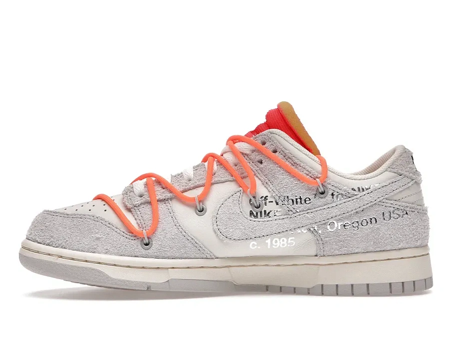 Фото № 3 с приближением к товару «‎Nike Dunk Low Off-White Lot 31»