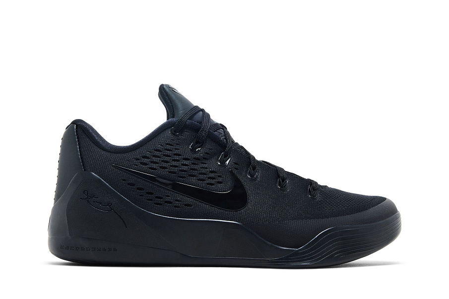 Фото № 2 с приближением к товару «‎Nike Kobe 9 Elite Low EM TB P Black»