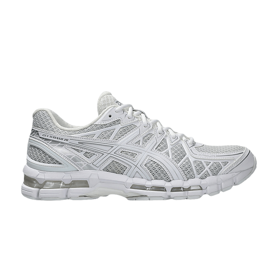 Фото № 1 с приближением к товару «‎ASICS Gel Kayano 20 Glacier Grey White»