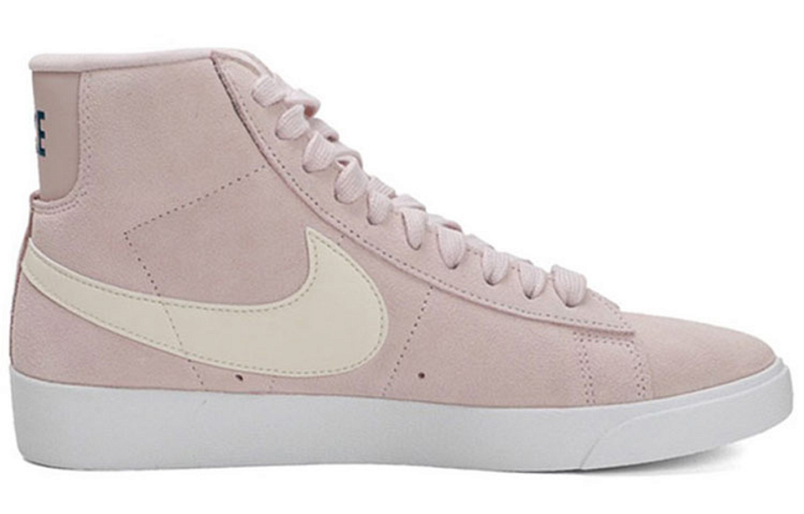 Фото № 2 с приближением к товару «‎Nike Blazer Mid Vintage Suede Mid Vintage Suede Pink»