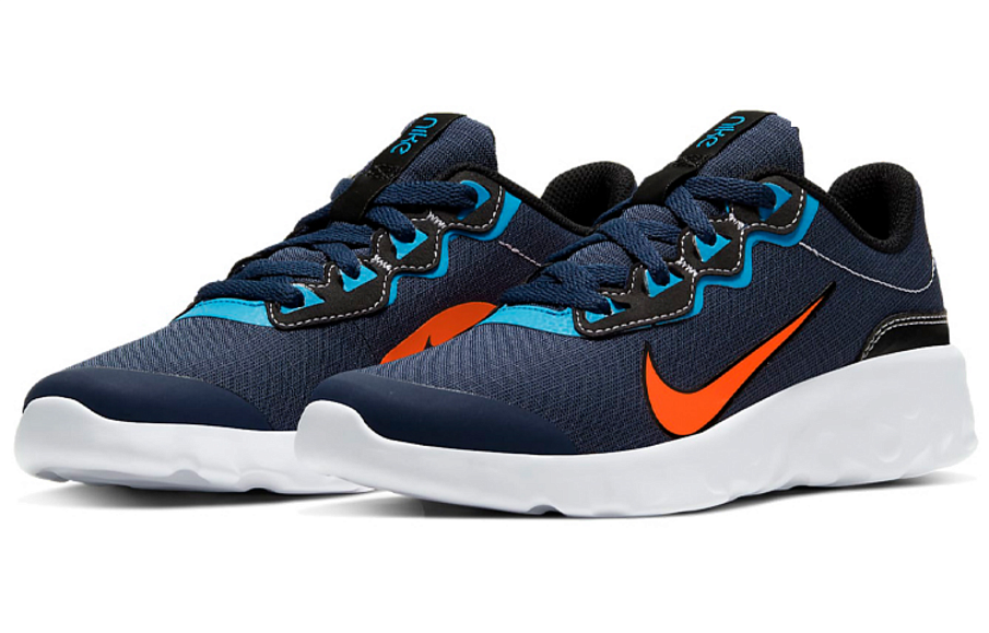 Фото № 3 с приближением к товару «‎Nike Explore Strada (GS) BlueOrange»