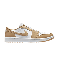 Фото № 1 с приближением к товару «‎Air Jordan 1 Low Golf White Linen»