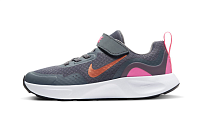 Фото № 1 с приближением к товару «‎(BP) Nike WearAllDay GreyPink»