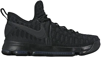 Фото № 1 с приближением к товару «‎Nike KD 9 Black Space»