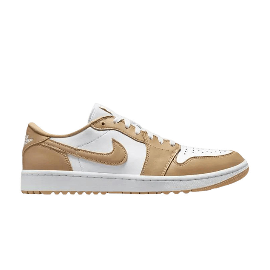 Фото № 1 с приближением к товару «‎Air Jordan 1 Low Golf White Linen»