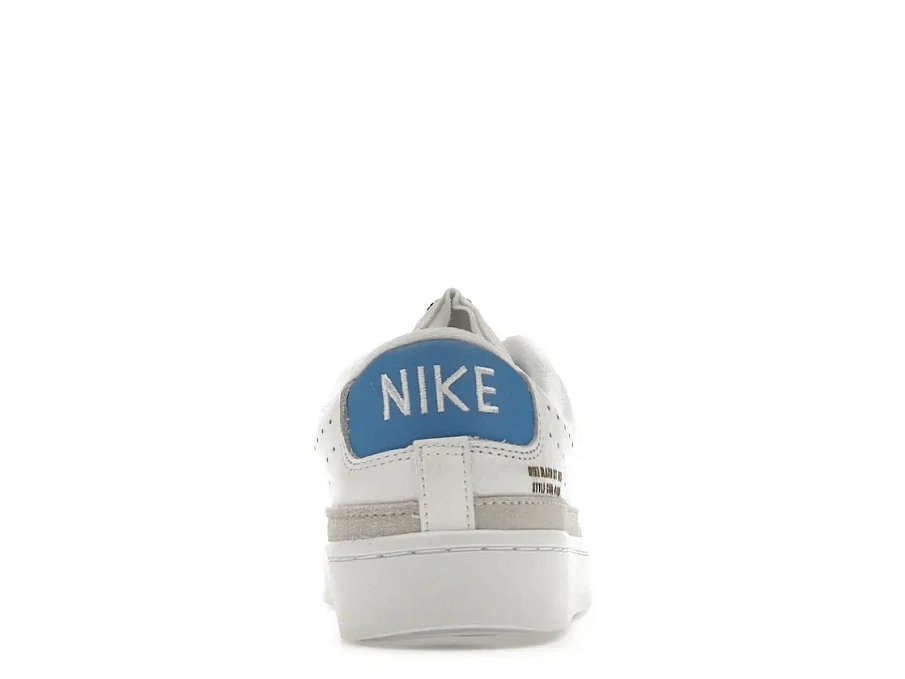 Фото № 4 с приближением к товару «‎Nike Blazer Low X White Blue»