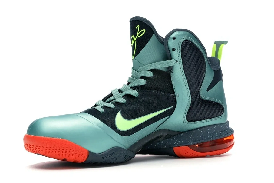 Фото № 3 с приближением к товару «‎Nike LeBron 9 Cannon»