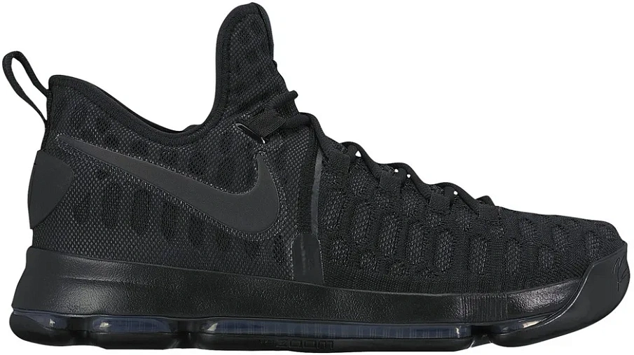 Фото № 1 с приближением к товару «‎Nike KD 9 Black Space»