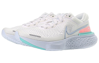 Фото № 3 с приближением к товару «‎Nike Wmns ZoomX Invincible Run Flyknit Low-Top Running Shoes WhiteBlue»